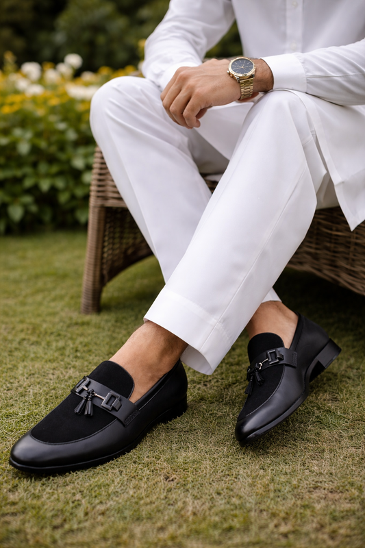 Black Classy Loafers