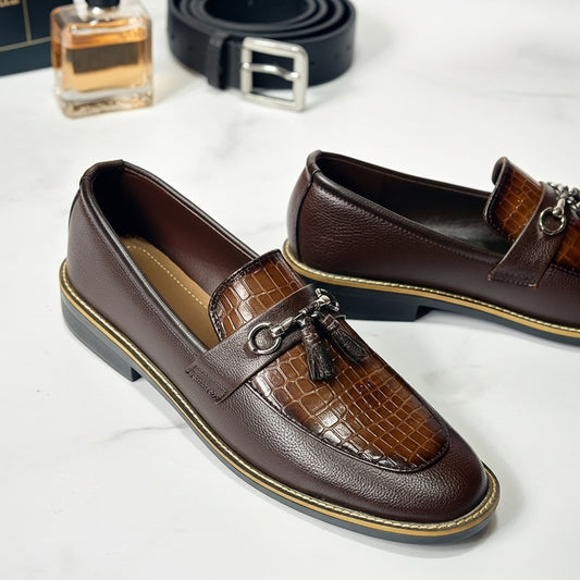 Man Stitched original Leather