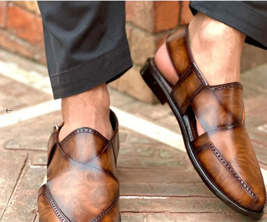 Ceo Type Peshawri Chappal
