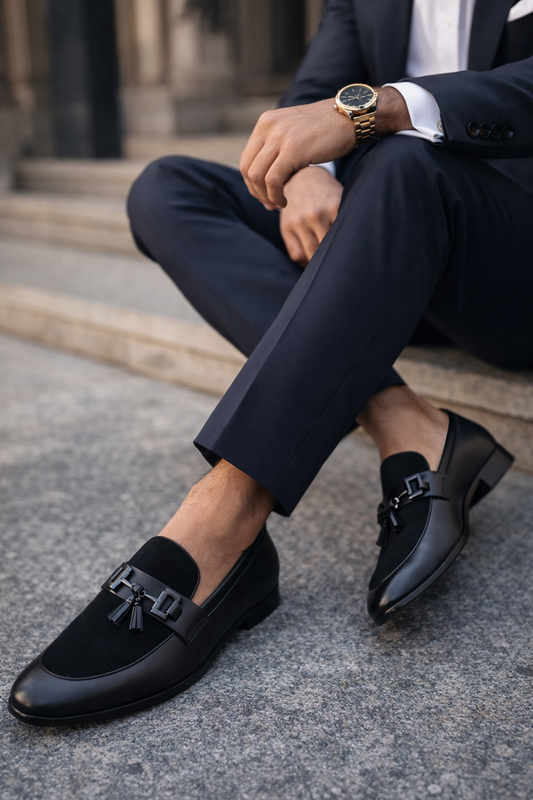 Black Classy Loafers